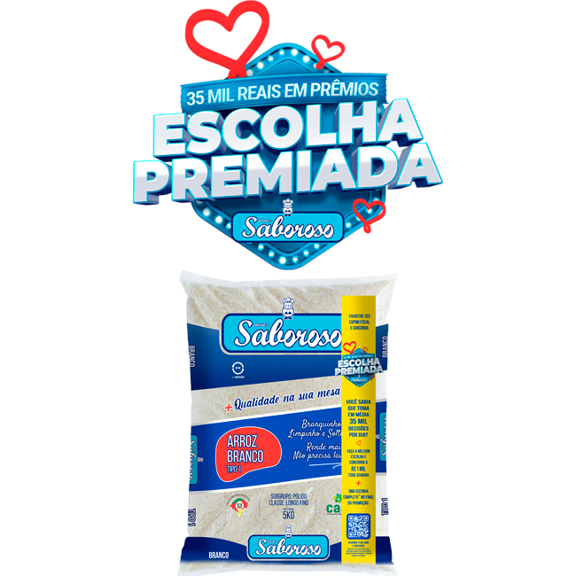 Escolha Premiada - Arroz Saboroso